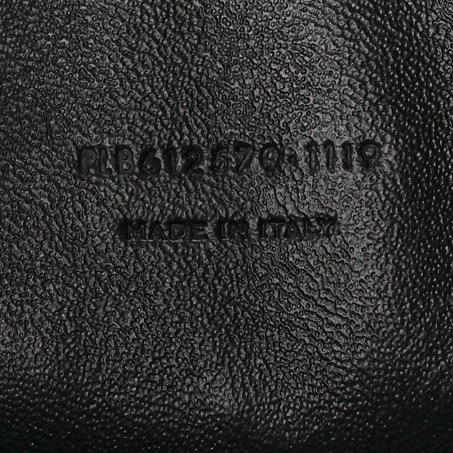 Grain De Poudre Matelasse Monogram Mini Lou Camera Bag Black
