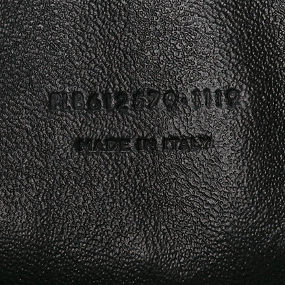 Saint Laurent Grain De Poudre Matelasse Monogram Mini Lou Camera Bag Black 7 of 11