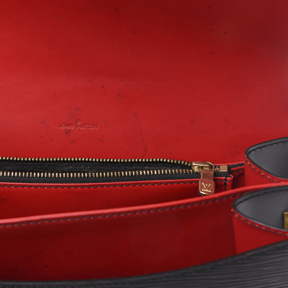Louis Vuitton Epi Sac Friedland Black Red 13 of 20