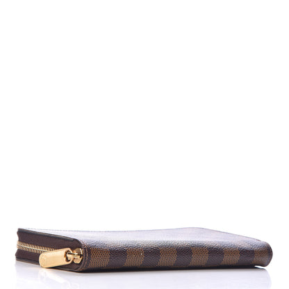 Louis Vuitton Damier Ebene Zippy Wallet 4 of 7