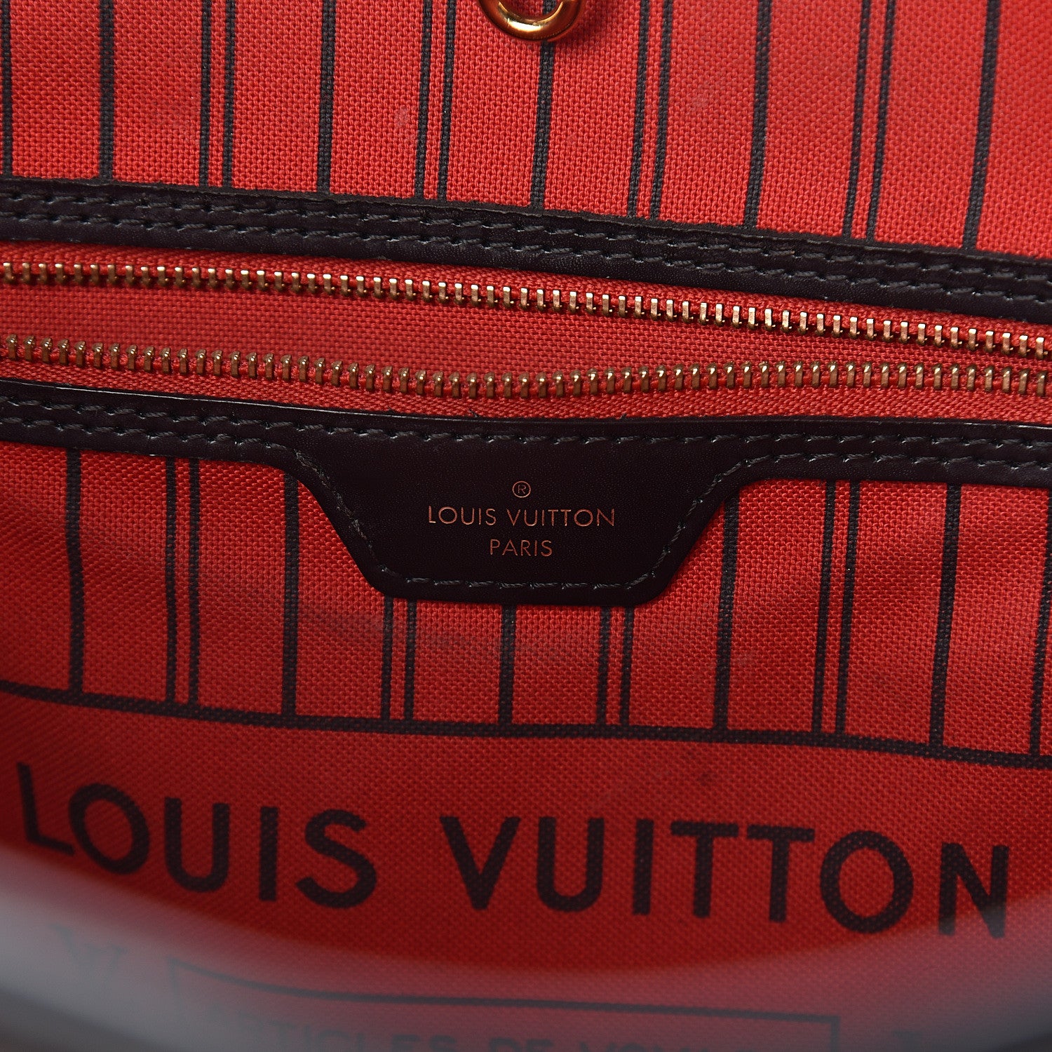 Louis Vuitton Monogram World Tour Neverfull MM 5 of 10