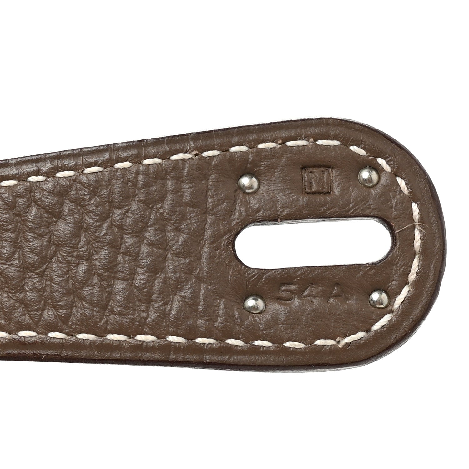 Hermes Taurillon Clemence Lindy 30 Etoupe 7 of 11