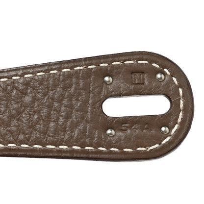 Hermes Taurillon Clemence Lindy 30 Etoupe 7 of 11