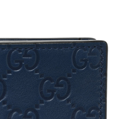 Gucci X MLB Guccissima NY Yankees Zip Wristlet Pouch Royale Ivory 11 of 13