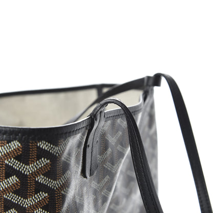 Goyard Goyardine Saint Louis PM Black 9 of 9