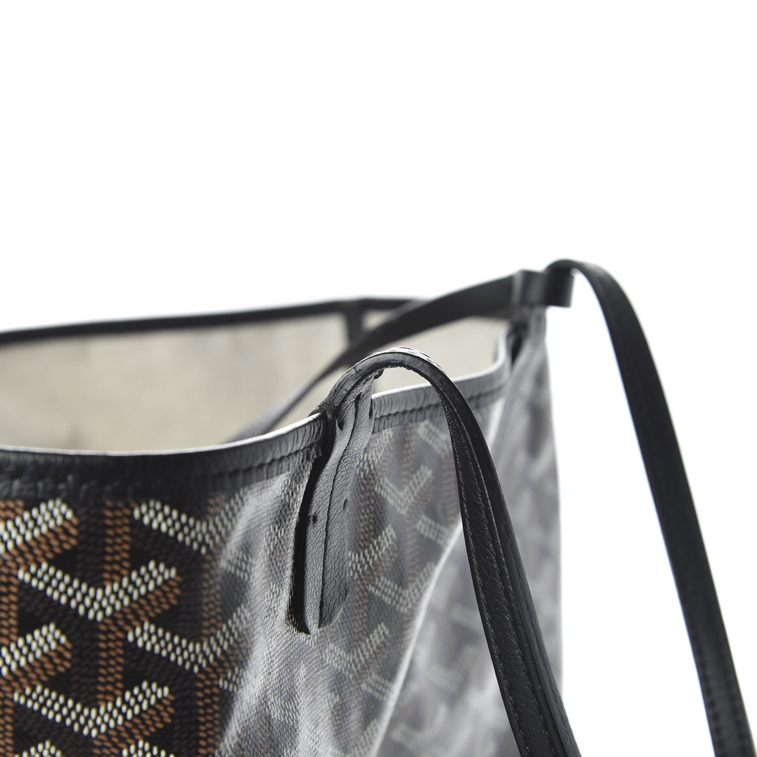 Goyard Goyardine Saint Louis PM Black 9 of 9