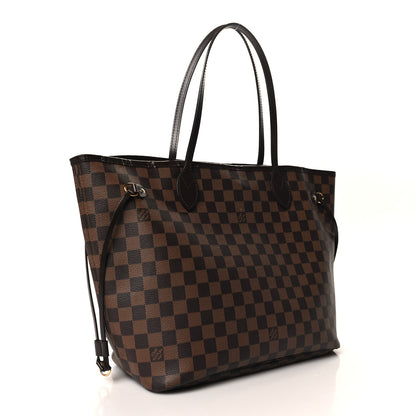 Louis Vuitton Damier Ebene Neo Neverfull MM 3 of 9
