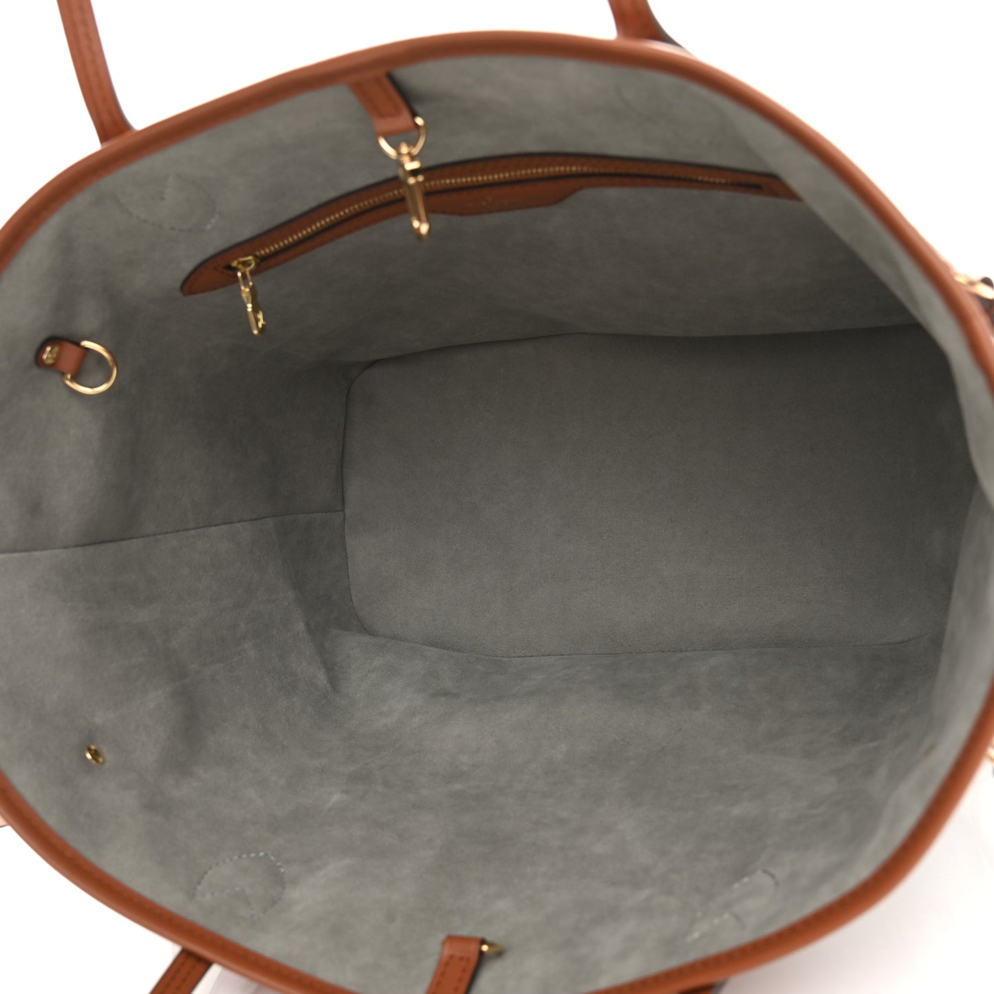 Metallic Monogram LV Garden Neverfull MM Silver