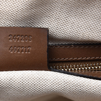 Gucci Suede Web Medium Boston Beige 7 of 23