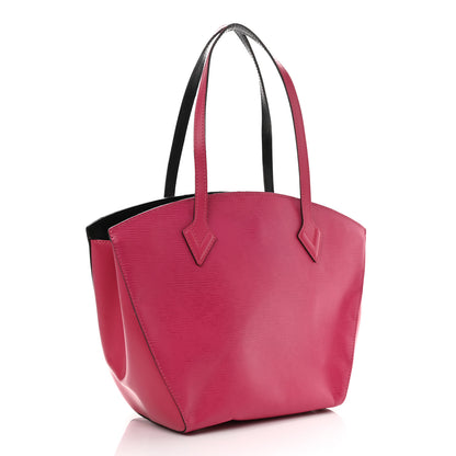 Louis Vuitton Epi Saint Jacques NM Pivoine 3 of 16