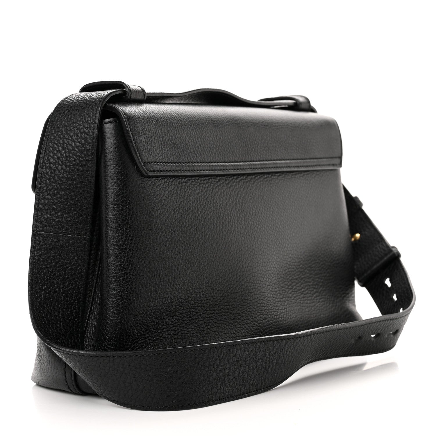 Gucci Cellarius Calfskin GG Marmont Shoulder Bag Black 3 of 12