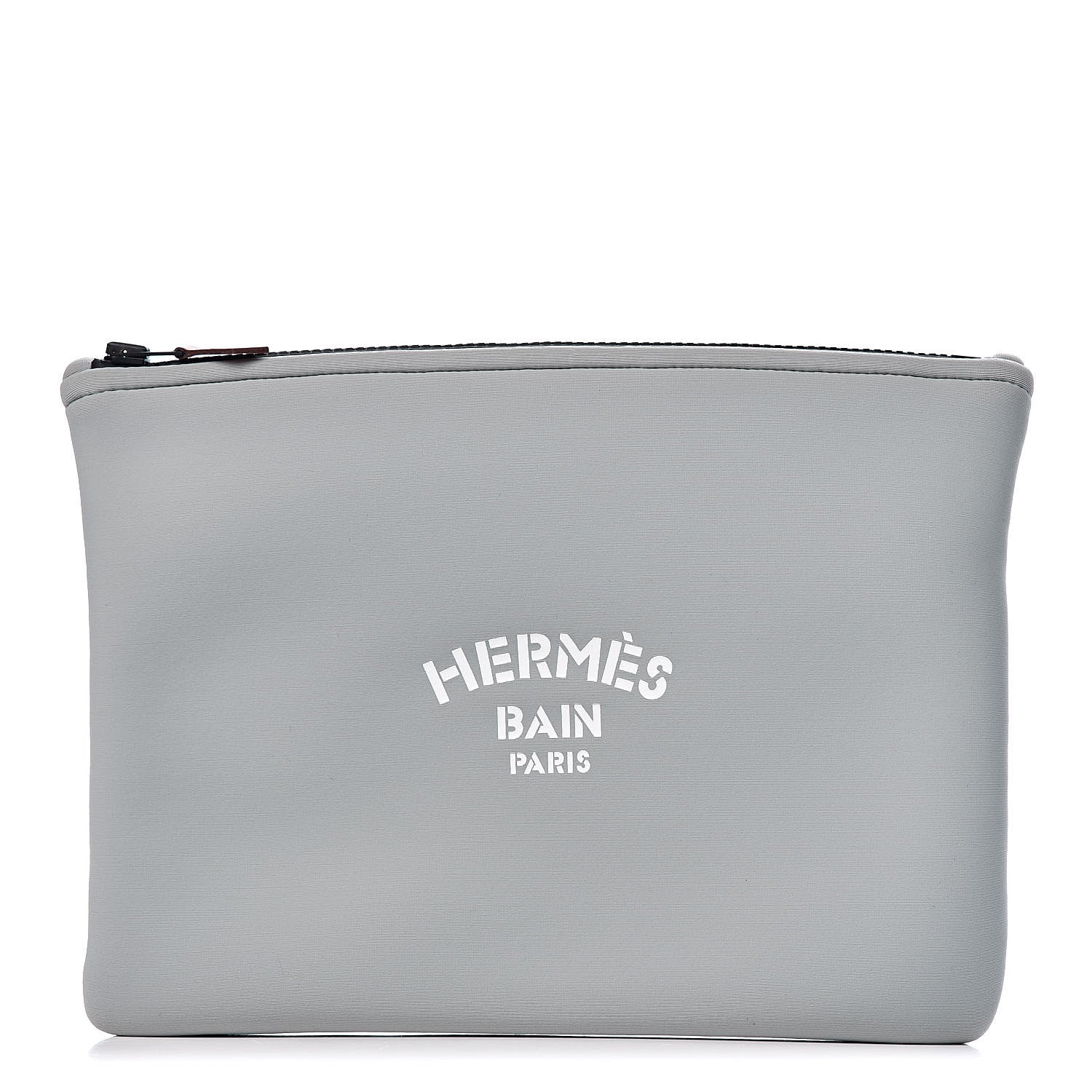 Hermes Neoprene Medium Neobain Case Acier 1 of 6