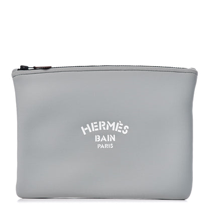 Hermes Neoprene Medium Neobain Case Acier 1 of 6