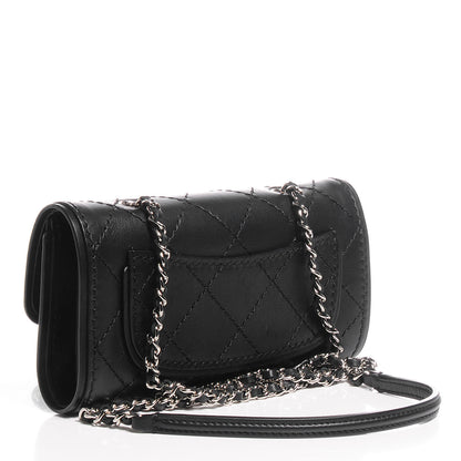 Chanel Calfskin Mini Flap Black 3 of 8