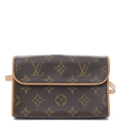 Louis Vuitton Monogram Pochette Florentine S 1 of 9