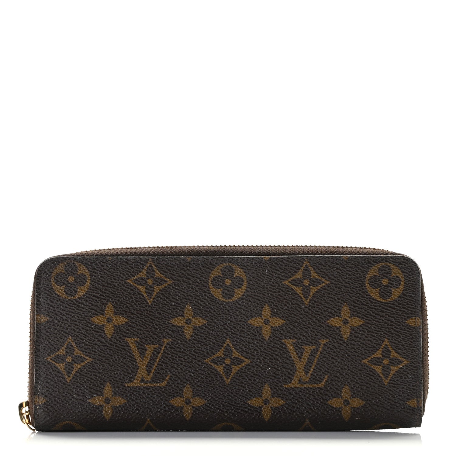 Louis Vuitton Monogram Clemence Wallet Fuchsia 1 of 8