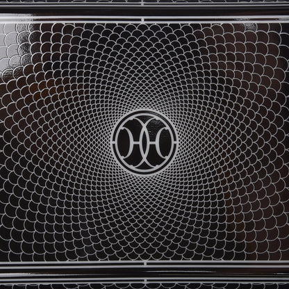 Hermes Porcelain H Deco Change Tray Black 5 of 7