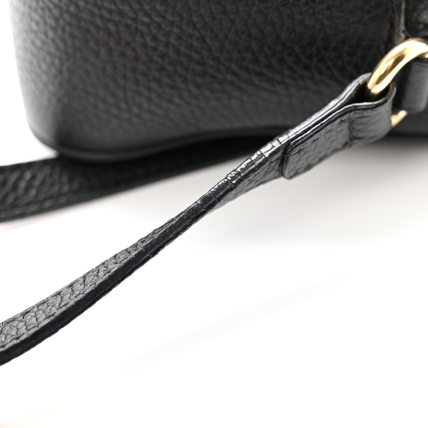 Gucci Pebbled Calfskin Small Soho Disco Bag Black 14 of 16
