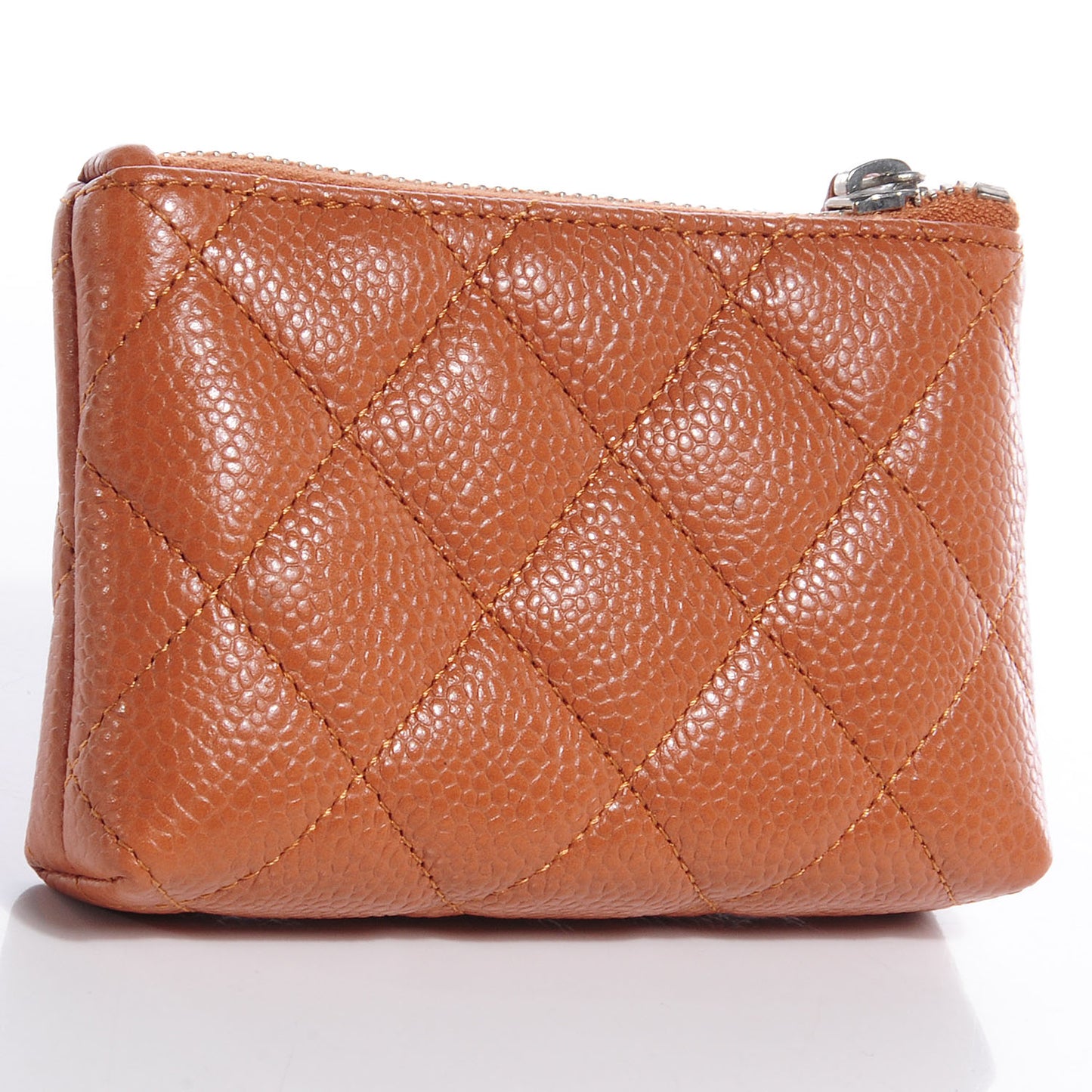Caviar Key Holder Case Brown