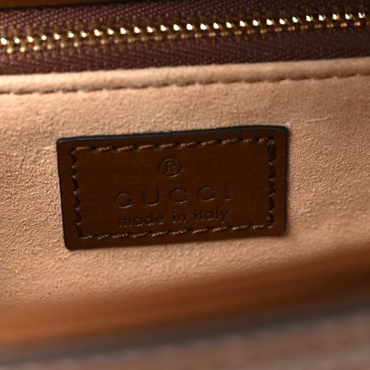 Gucci GG Supreme Monogram Horsebit 1955 Shoulder Bag Beige Brown Sugar 6 of 11