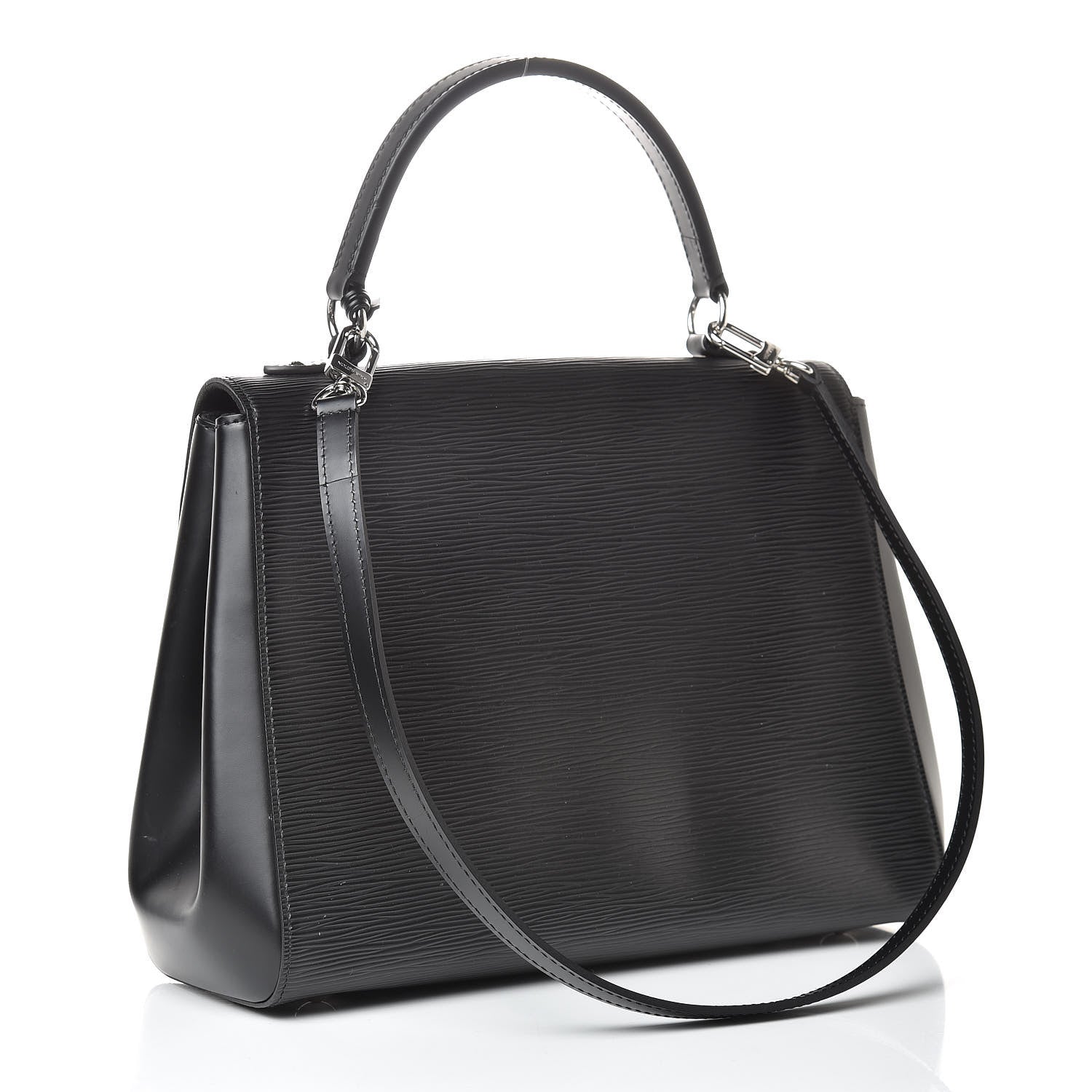 Louis Vuitton Epi Cluny MM Black 3 of 9