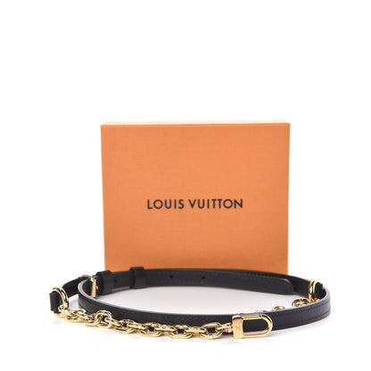 Louis Vuitton Reverse Monogram Trunk Adjustable Shoulder Strap Black 4 of 4