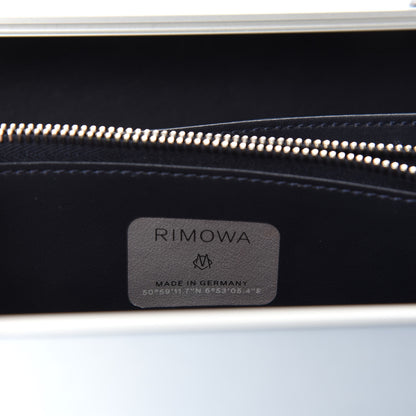 Christian Dior X RIMOWA Aluminum Personal Clutch On Strap Bleu 8 of 11