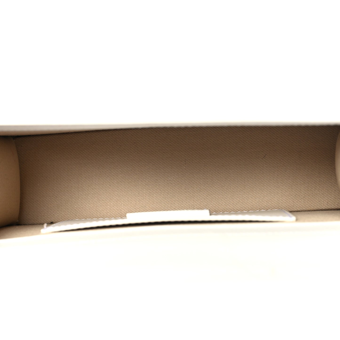 Smooth Calfskin Le Grand Bambino White