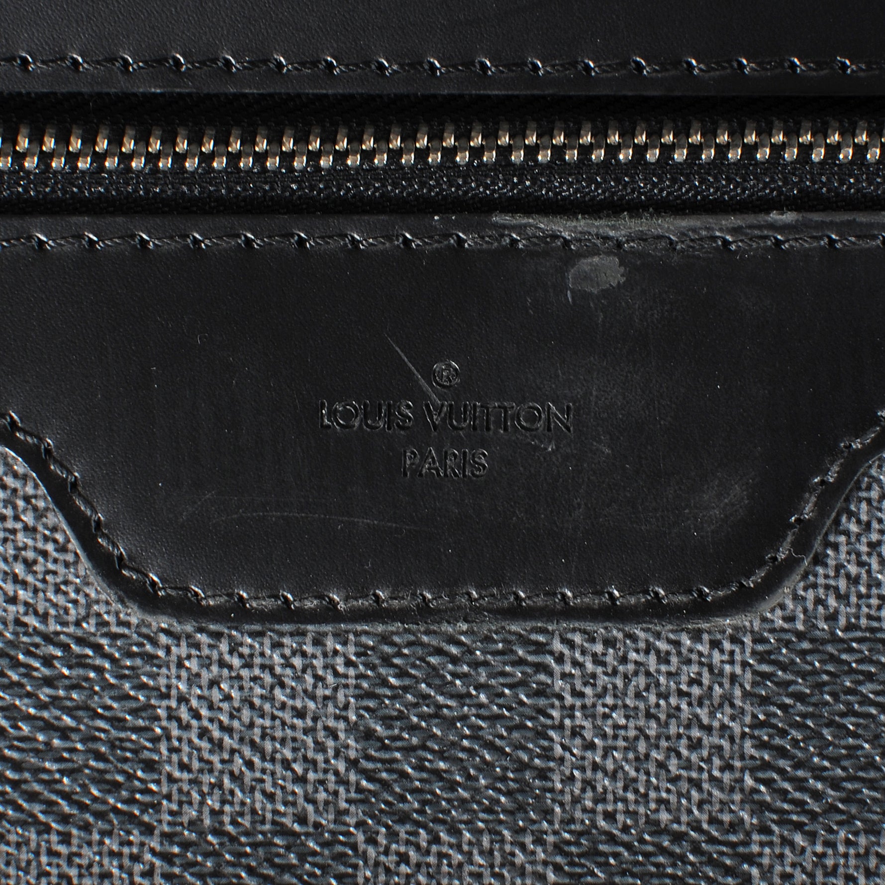 Louis Vuitton Damier Graphite Pegase 65 10 of 10