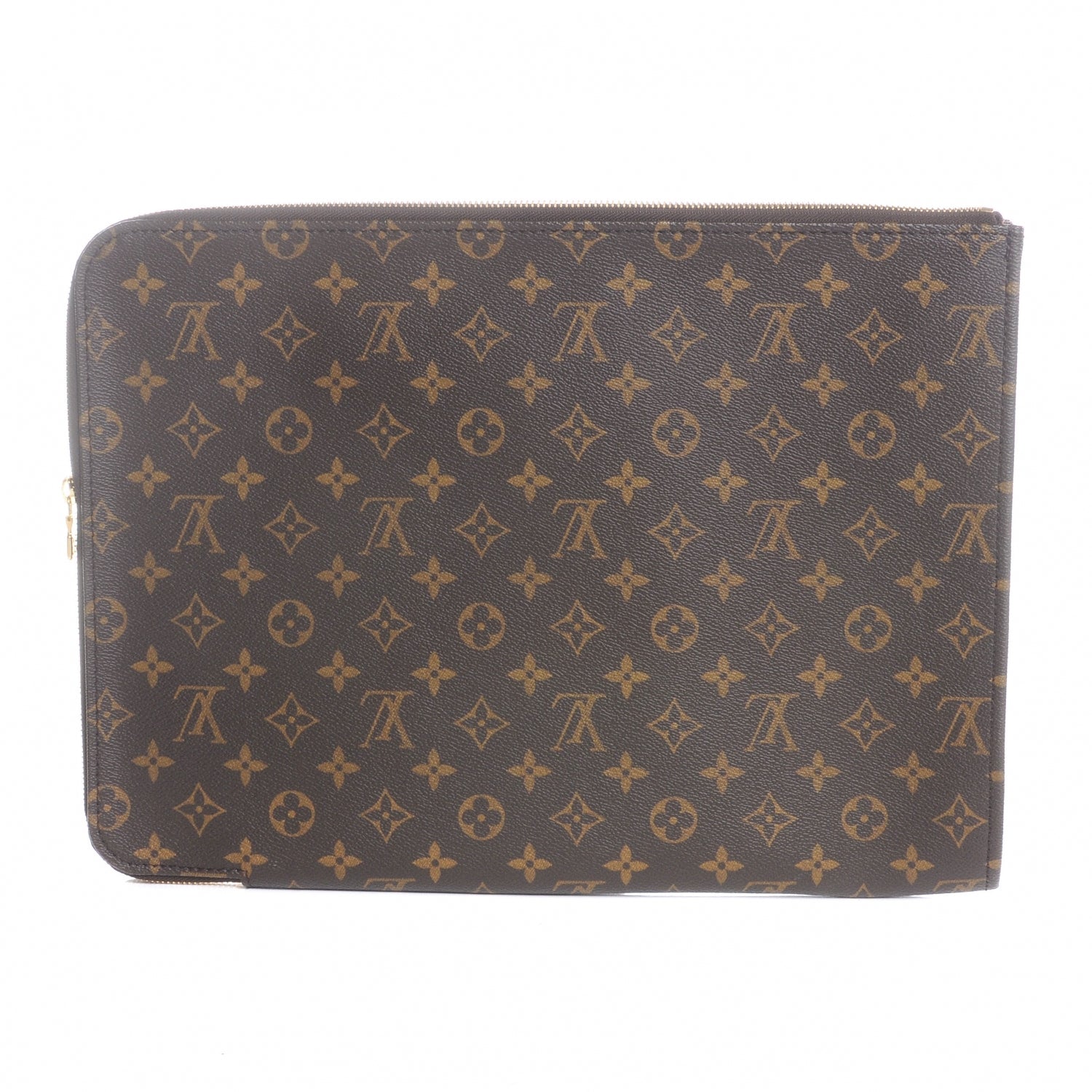 Louis Vuitton Monogram Poche Documents Portfolio Case 2 of 7