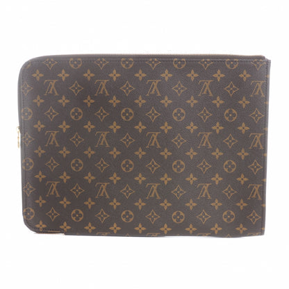 Louis Vuitton Monogram Poche Documents Portfolio Case 2 of 7