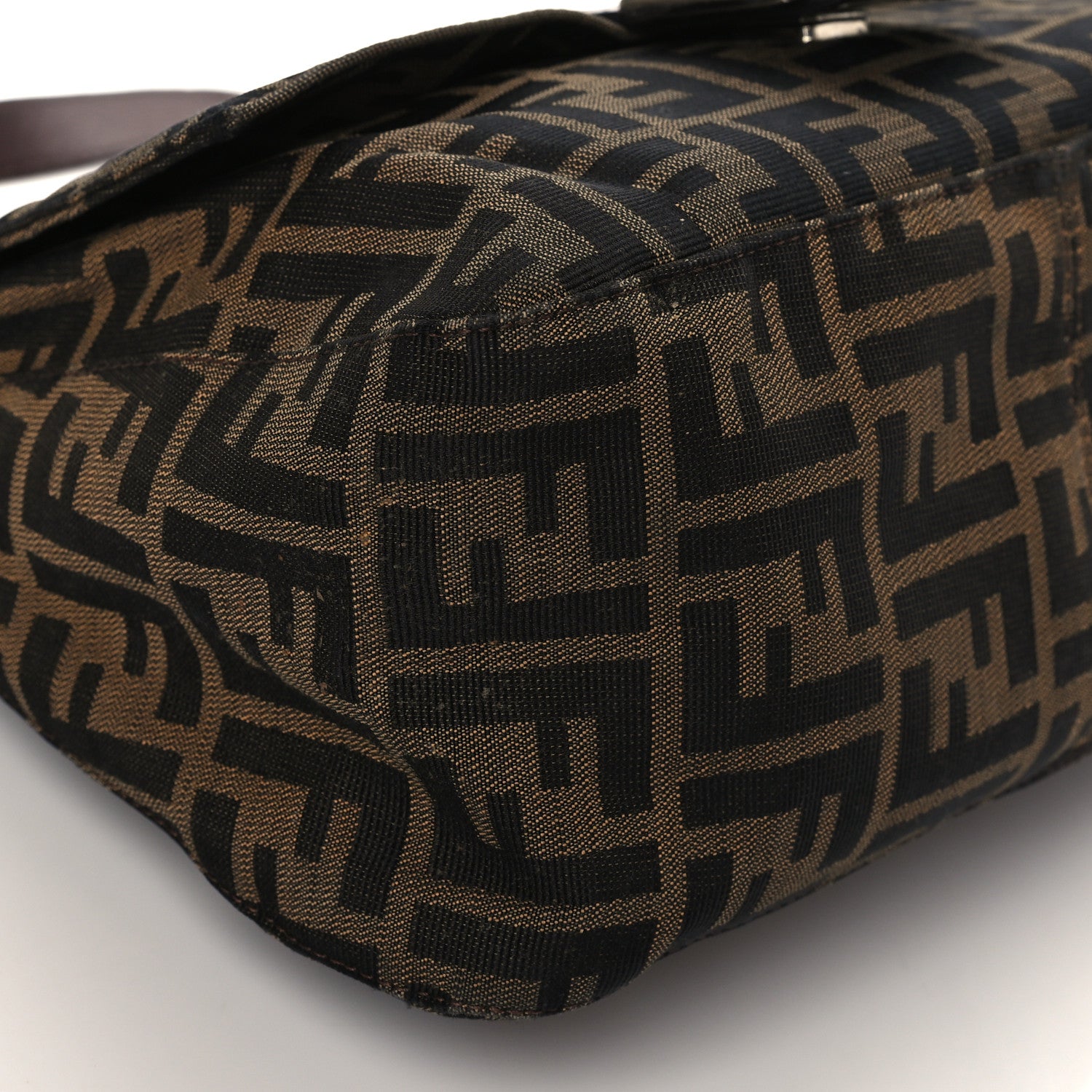 Fendi Zucca Mama Baguette Tobacco 8 of 9