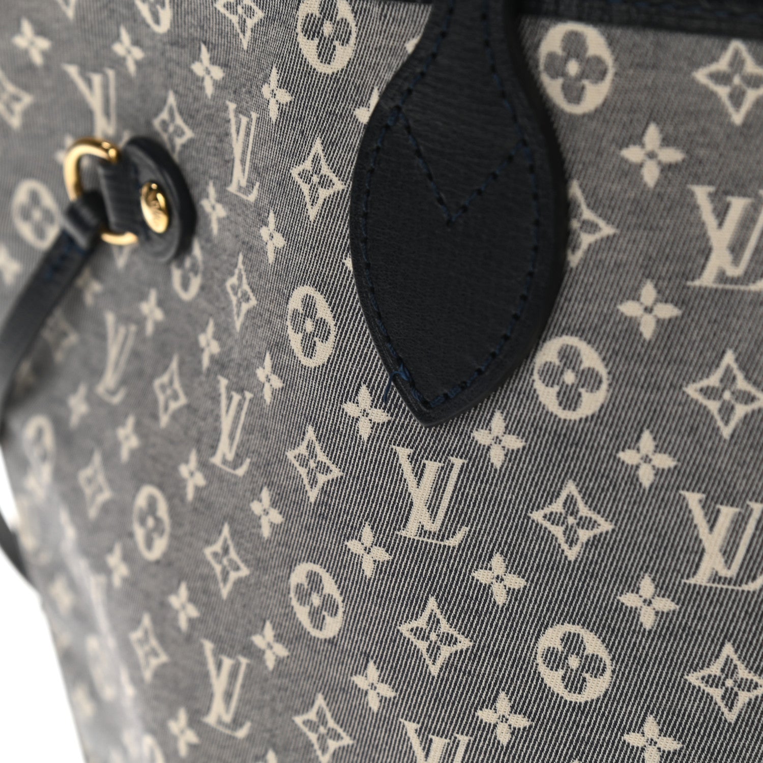 Louis Vuitton Monogram Idylle Neverfull MM Encre 11 of 11