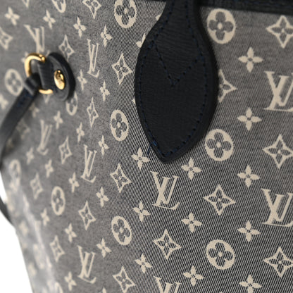 Louis Vuitton Monogram Idylle Neverfull MM Encre 11 of 11