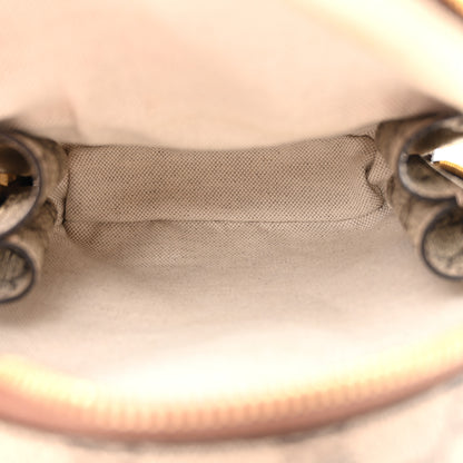 Gucci GG Supreme Monogram Azalea Calfskin Retro Interlocking G Multi-Function Bag Beige Ebony Brown Sugar 5 of 10