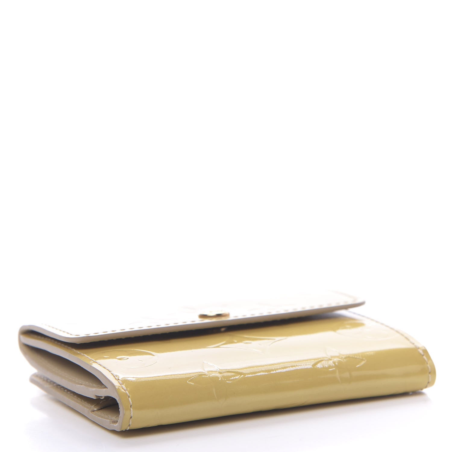 Louis Vuitton Vernis Ludlow Wallet Beige 4 of 7