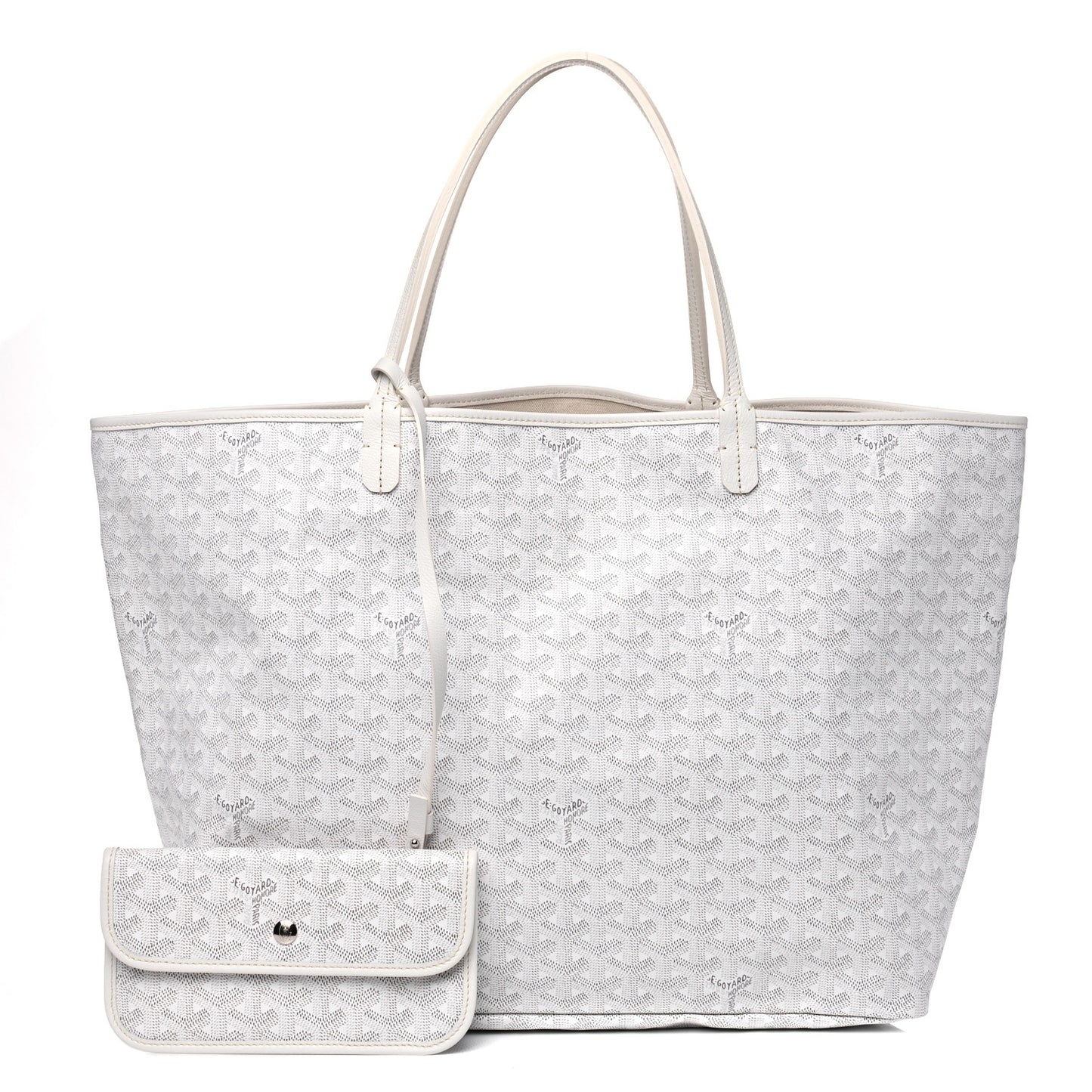Goyardine Saint Louis GM White