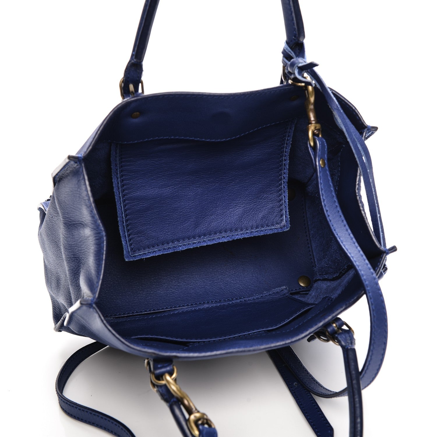 Balenciaga Calfskin Papier Mini A4 Tote Bleuette 5 of 8