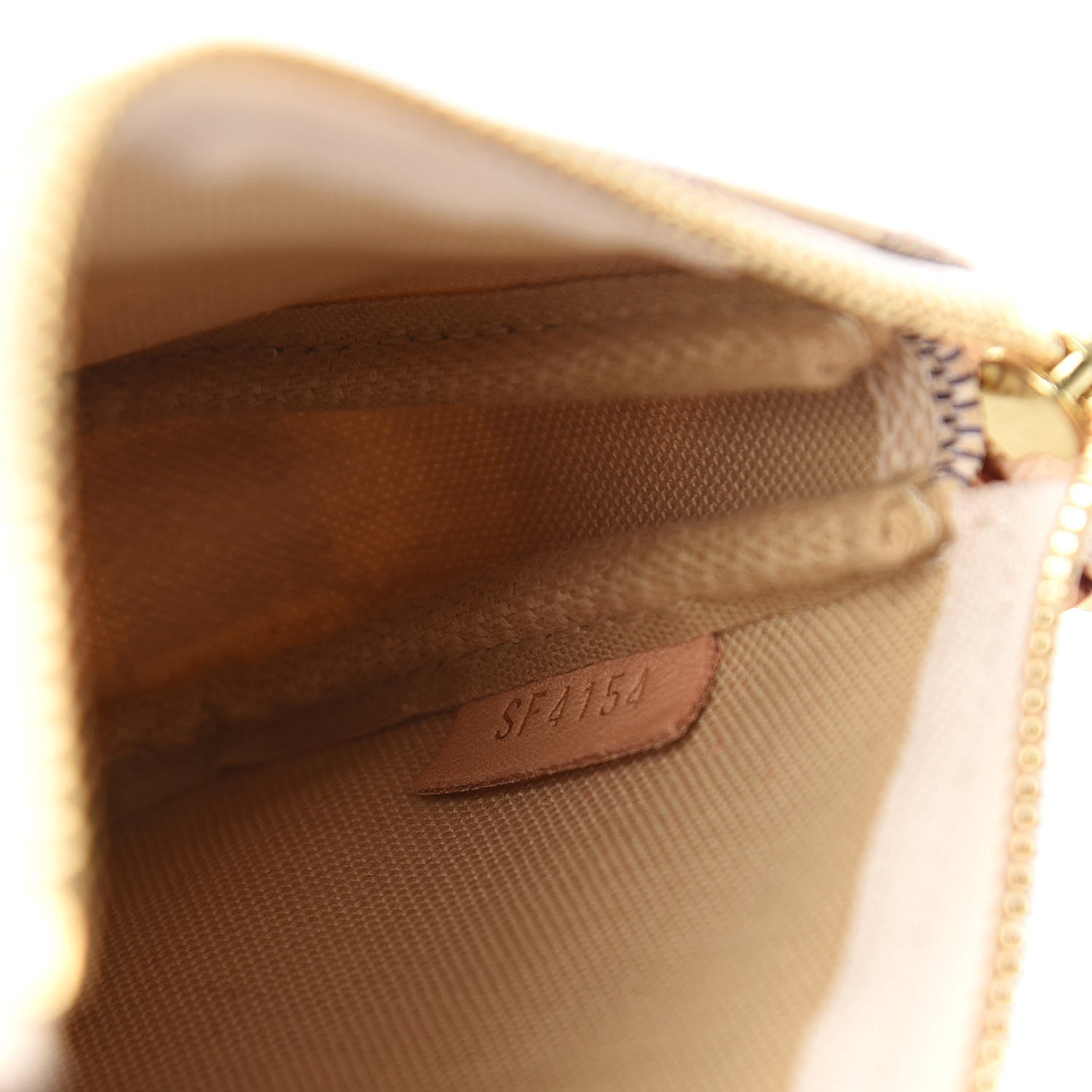 Louis Vuitton Damier Azur Mini Pochette Accessories 7 of 8