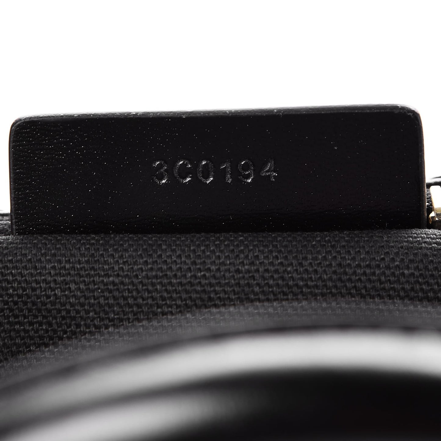 Shiny Lord Calfskin Medium Antigona Black