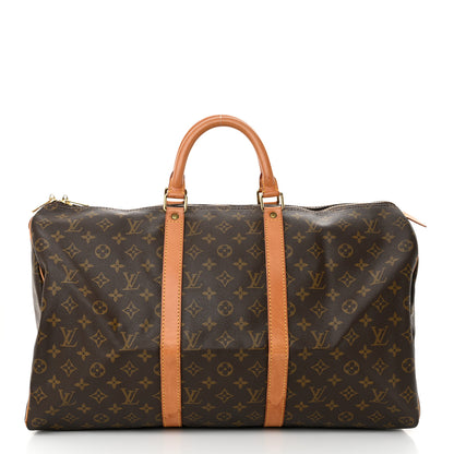 Louis Vuitton Monogram Keepall 50 1 of 17