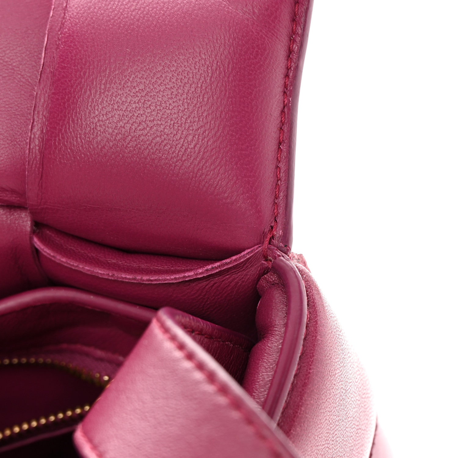 Bottega Veneta Nappa Maxi Intreccio Padded Cassette Crossbody Bag Cinnabar 14 of 19