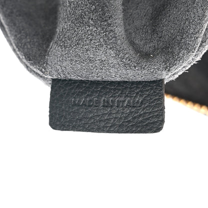 Celine Calfskin Triomphe Heloise Shoulder Bag Slate Grey 7 of 12