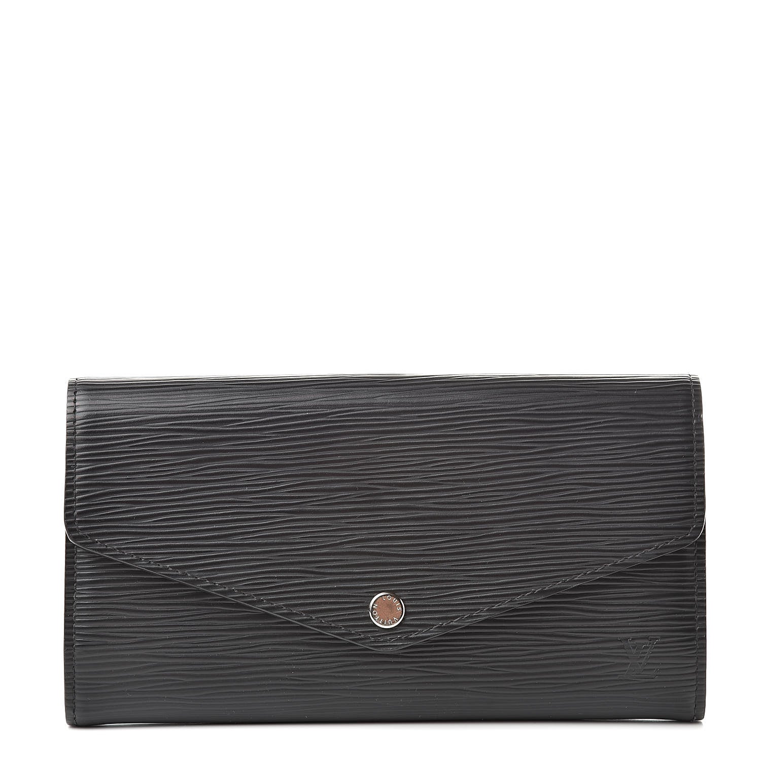 Louis Vuitton Epi Sarah Wallet NM Black 1 of 9