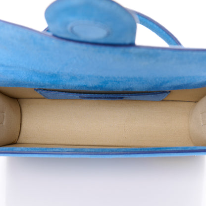 Jacquemus Nubuck Le Grand Bambino Blue 5 of 9