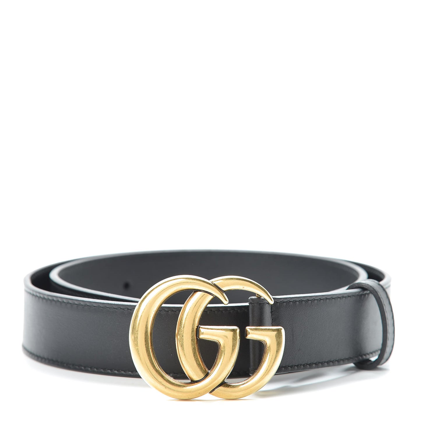 Calfskin Double G 30mm Belt 75 30 Black