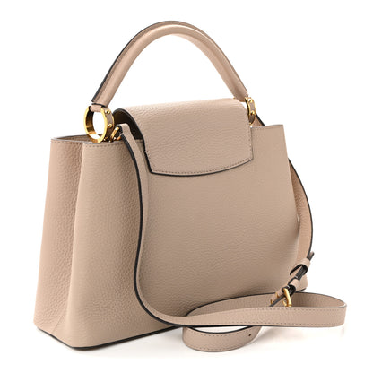 Louis Vuitton Taurillon Capucines PM Galet 5 of 17