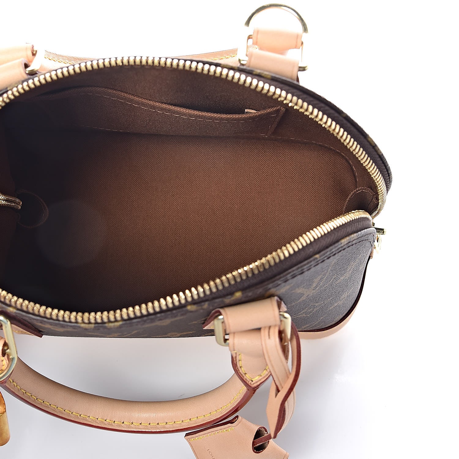 Louis Vuitton Monogram Alma BB 5 of 9