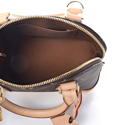 Louis Vuitton Monogram Alma BB 5 of 9
