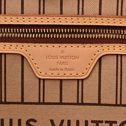 Louis Vuitton Monogram Neo Neverfull MM 8 of 13